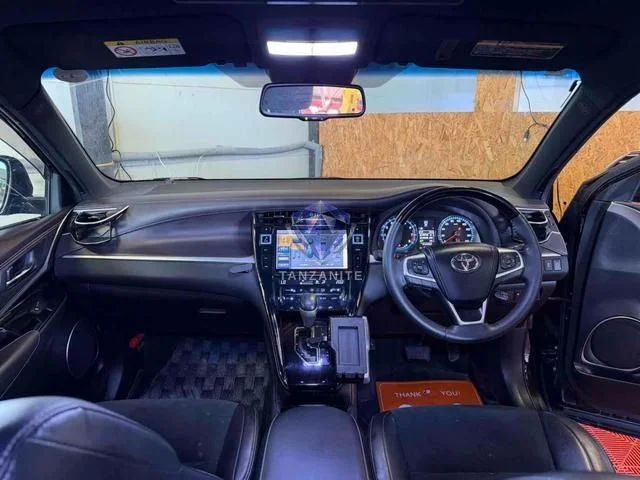 2016 Toyota Harrier
