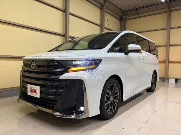 2025 Toyota Vellfire