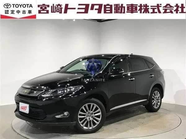 2014 Toyota Harrier