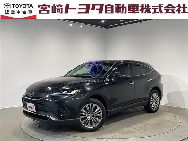 2021 Toyota Harrier