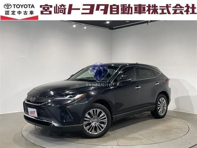 2021 Toyota Harrier