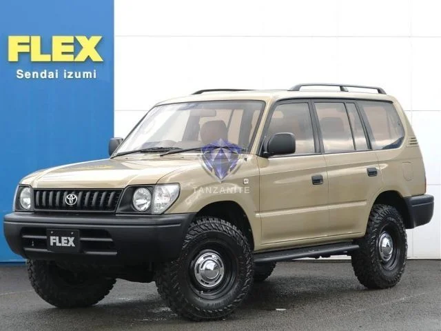 2001 Toyota Land Cruiser Prado