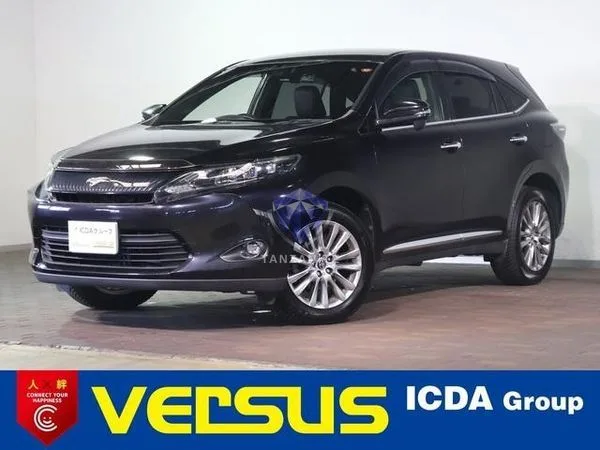 2016 Toyota Harrier