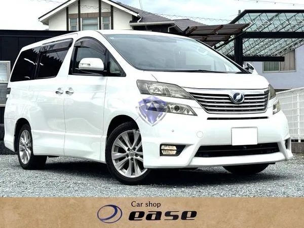 2009 Toyota Vellfire