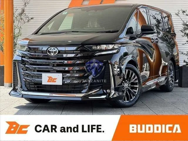2025 Toyota Vellfire