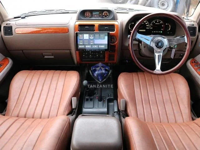 2001 Toyota Land Cruiser Prado