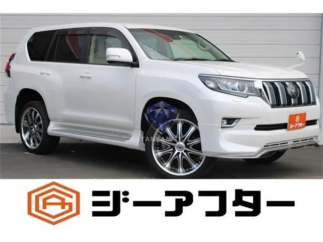 2017 Toyota Land Cruiser Prado