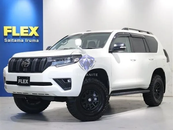 2022 Toyota Land Cruiser Prado