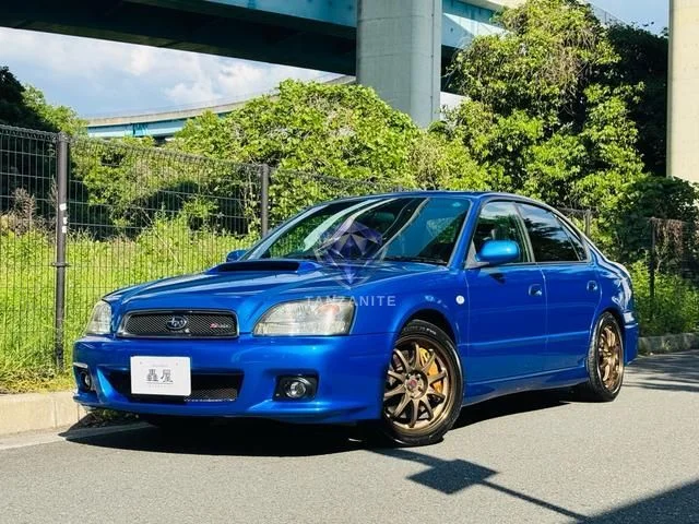 2002 Subaru Legacy B4