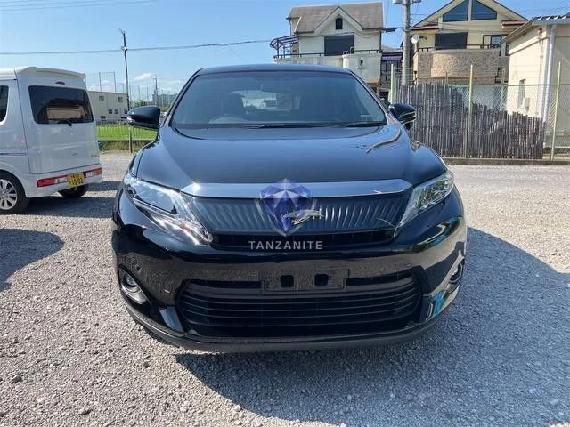 2014 Toyota Harrier