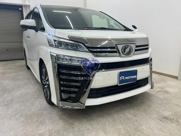 2019 Toyota Vellfire