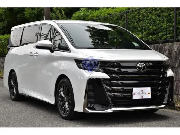 2026 Toyota Vellfire