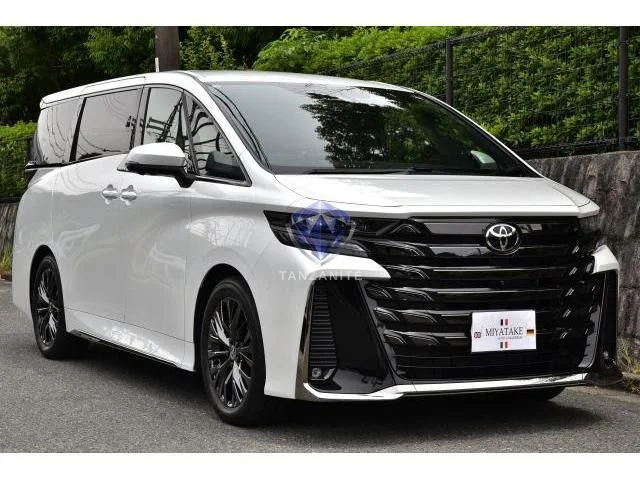 2026 Toyota Vellfire