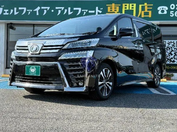 2018 Toyota Vellfire