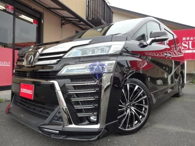 2018 Toyota Vellfire