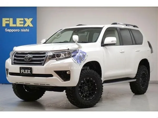 2017 Toyota Land Cruiser Prado