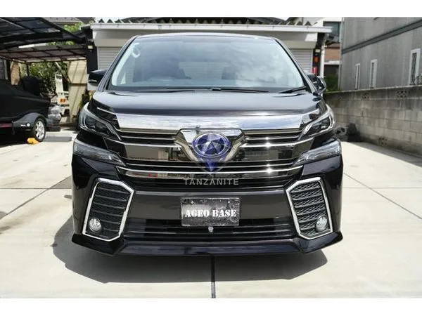 2015 Toyota Vellfire