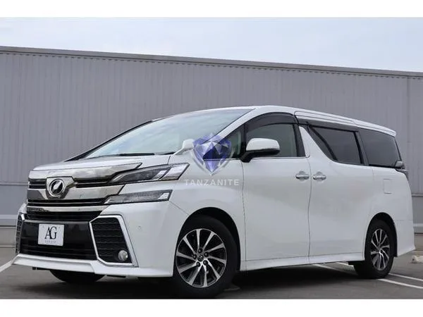 2015 Toyota Vellfire