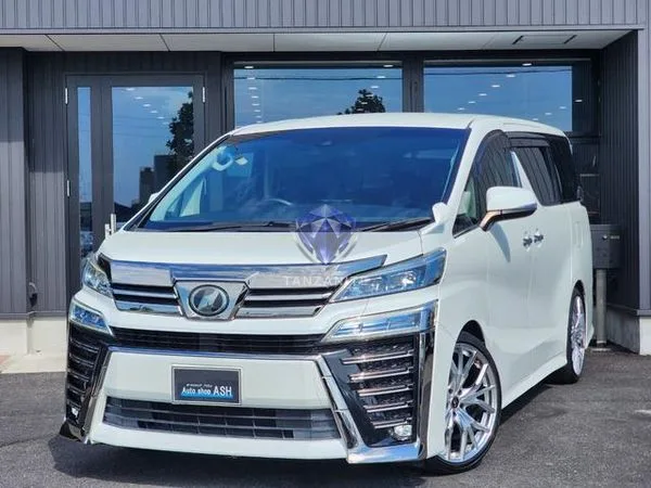 2018 Toyota Vellfire