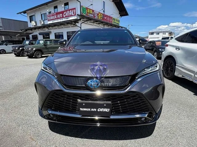 2025 Toyota Harrier