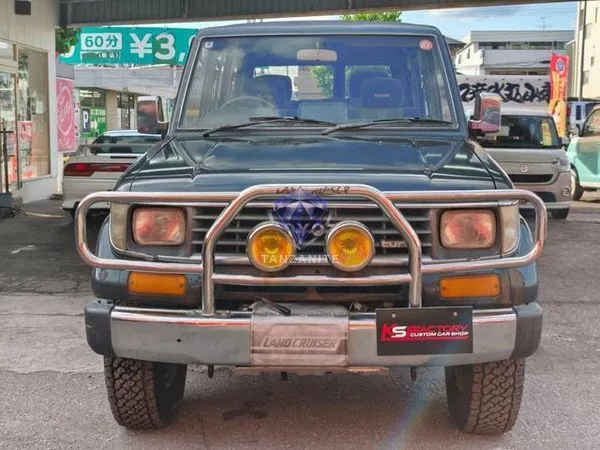 1992 Toyota Land Cruiser Prado