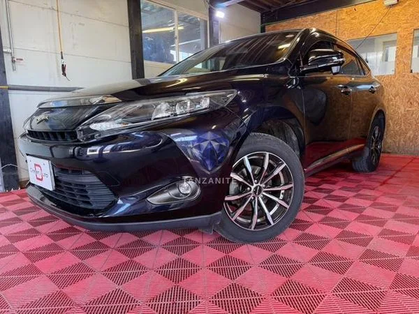 2015 Toyota Harrier