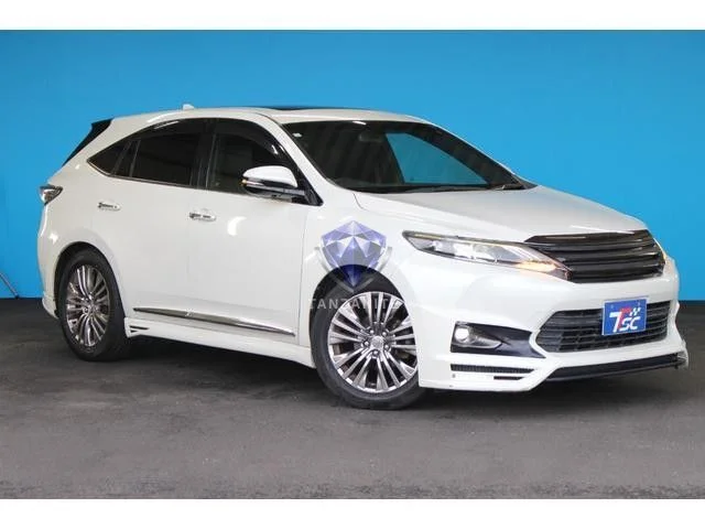 2014 Toyota Harrier