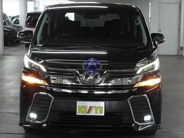 2015 Toyota Vellfire