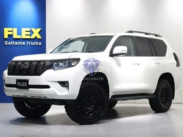 2022 Toyota Land Cruiser Prado