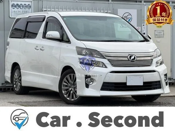 2013 Toyota Vellfire
