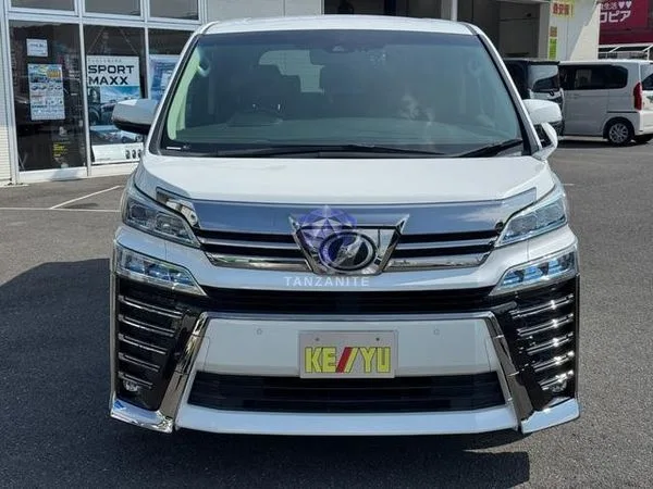 2019 Toyota Vellfire