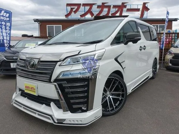 2019 Toyota Vellfire