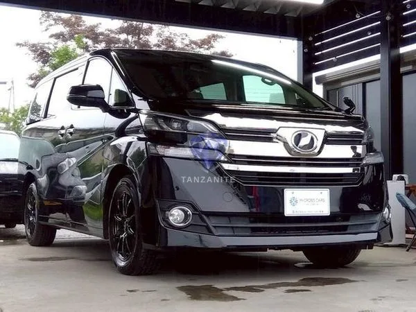 2017 Toyota Vellfire