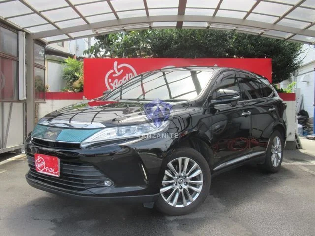 2017 Toyota Harrier
