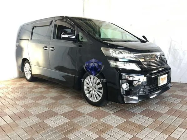 2012 Toyota Vellfire