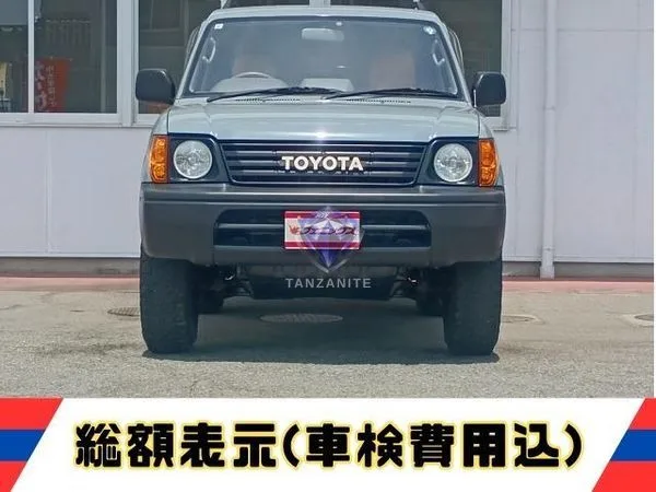 2001 Toyota Land Cruiser Prado