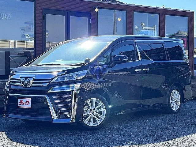 2018 Toyota Vellfire