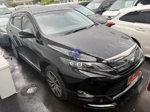 2014 Toyota Harrier