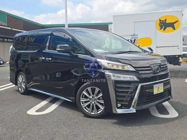 2021 Toyota Vellfire