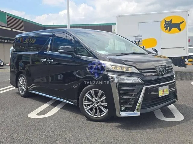 2021 Toyota Vellfire