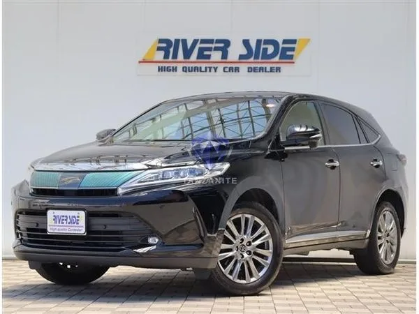 2017 Toyota Harrier
