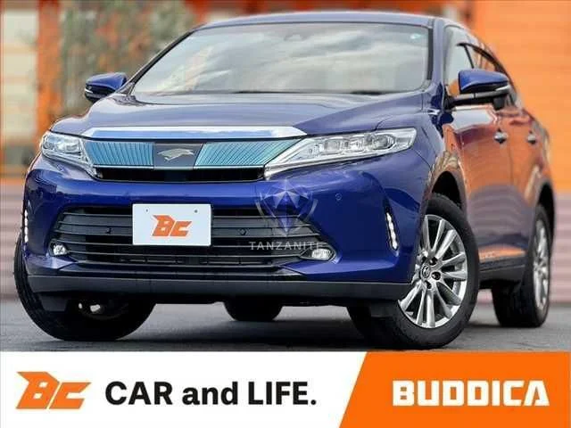 2017 Toyota Harrier