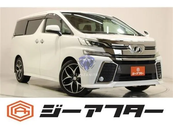 2016 Toyota Vellfire