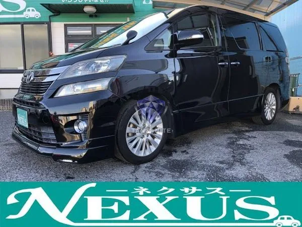 2012 Toyota Vellfire