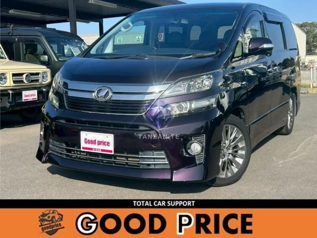2014 Toyota Vellfire
