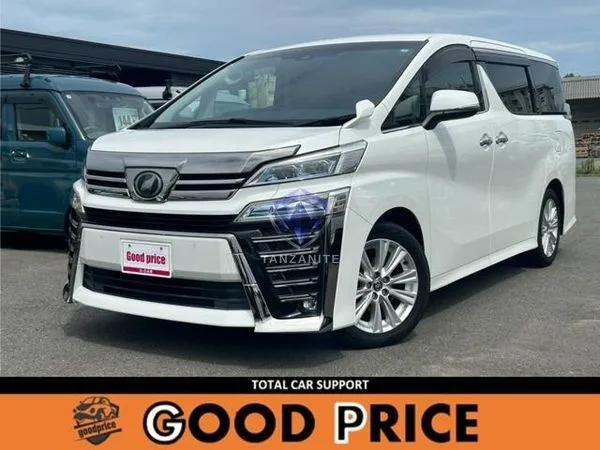 2019 Toyota Vellfire
