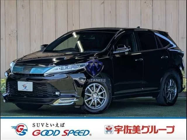 2017 Toyota Harrier