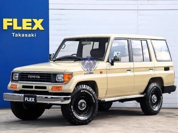 1996 Toyota Land Cruiser Prado