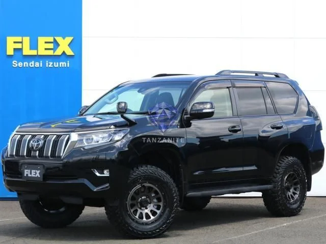 2020 Toyota Land Cruiser Prado