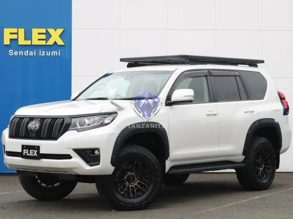2018 Toyota Land Cruiser Prado